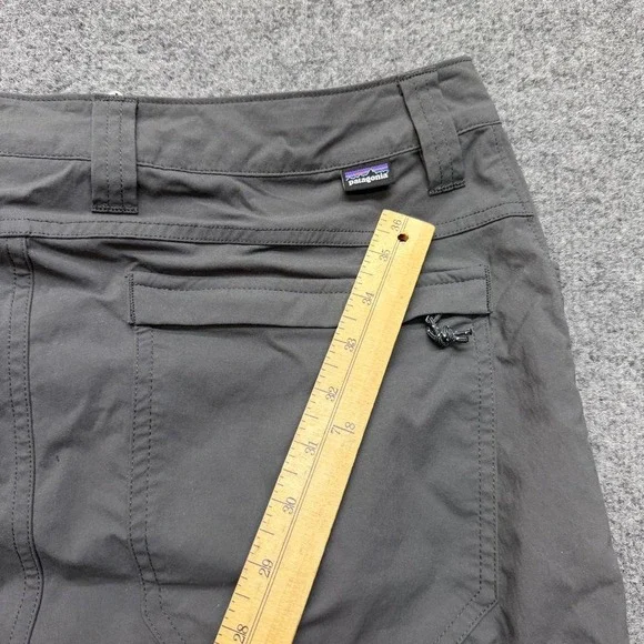 patagonia hiking pants size 33 gray - Picture 6 of 7